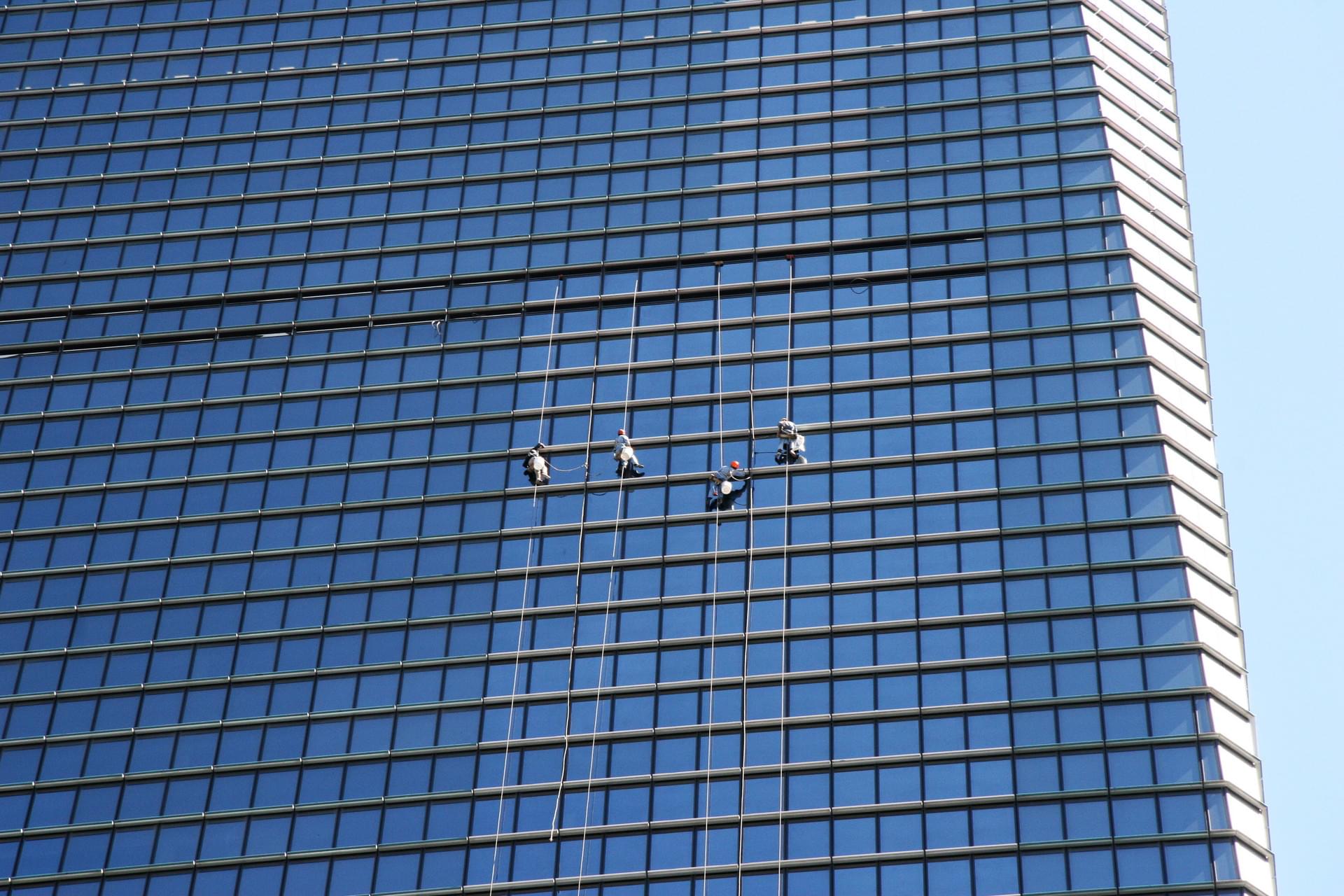 老城区外墙清洗