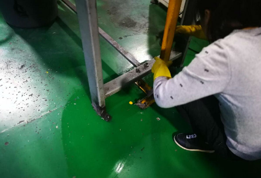 老城区工厂保洁清洗案例